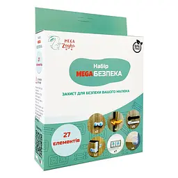 Набір для захисту MEGA Безпека Mega Zayka MGZ-0800(Light) 27 елементів
