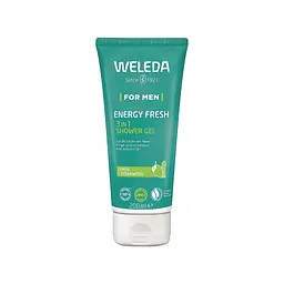 Гель для душу Weleda Energy Fresh Shower Gel 3 в 1 200 мл (7611916558283)