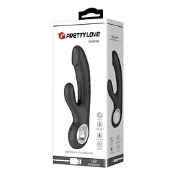 Вібратор Pretty Love Selene Vibrator Black - мініатюра 9