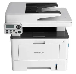 БФП лазерний ч/б A4 Pantum BM5100ADN, White, 1200x1200 dpi, дуплекс, до 40 стор/хв, дворядковий РК-екран, USB / Lan, картридж TL-5120 / DL-5120 - мініатюра 4