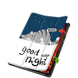 Чохол-книжка BeCover Smart Case для Lenovo Tab K11 Plus TB-352F 11.45" Good Night (711854) - мініатюра 4