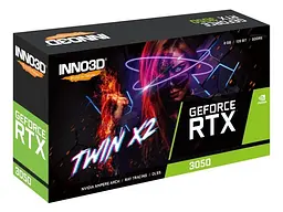 Відеокарта Inno3D GEFORCE RTX 3050 TWIN X2 (N30502-08D6-1711VA41) - мініатюра 3