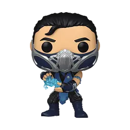 Фігурка Funko Pop Мортал Комбат Саб-Зіро Mortal Kombat Sub Zero 10 см FP MK SZ 1022 - мініатюра 2