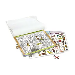 Набір для творчості Melissa & Doug Знайди і наклей наліпку Пригоди (MD30151) - мініатюра 2