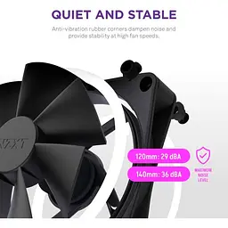 Вентилятор NZXT F120 RGB Duo Black (RF-D12SF-B1) - мініатюра 8