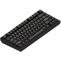 Ігрова клавіатура DARK PROJECT ALU81 Terra Nostra ENG/UA (DPKB_NOSTRA_81_ANSI_BLACK_UA) - мініатюра 4