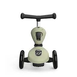 Самокат Scoot and Ride Highway kick 1 оливковий - мініатюра 5