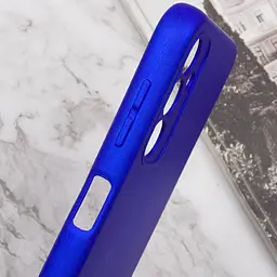 Чохол Silicone Cover Lakshmi Full Camera (A) для Samsung Galaxy A14 4G/5G Синій / Iris - мініатюра 6