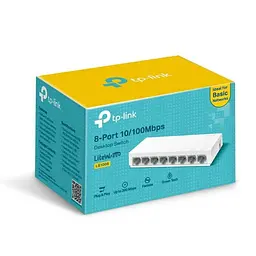 Комутатор TP-LINK LS1008 - мініатюра 5