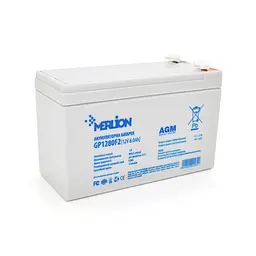 Акумуляторна батарея Merlion AGM GP1280F2 12V 8.0Ah