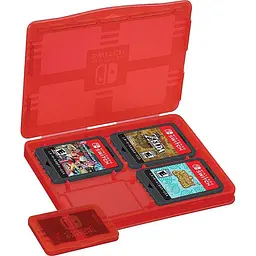 Чохол Vinyl Deluxe Travel Case (Black) (Nintendo Switch, Switch Lite, Switch OLED model) - мініатюра 6