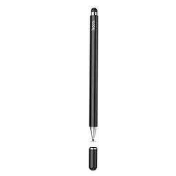 Стилус Hoco GM103 Fluent series universal capacitive pen черный - мініатюра 2
