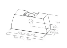 Витяжка Elica CT35 PRO IX/A/90 - мініатюра 5