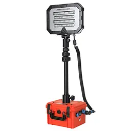 Прожектор професійний Mactronic Monster Light Mini Rescue (18 000 Lm) Recharge (PFL0151-E-ORANGE) - мініатюра 2
