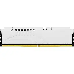 Модуль пам'яті для комп'ютера DDR5 32GB 6400 MHz Beast White EXPO Kingston Fury (ex.HyperX) (KF564C32BWE-32) - мініатюра 3