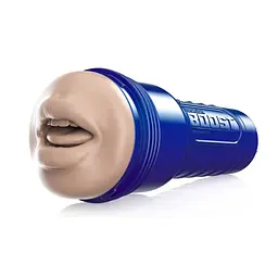Fleshlight Boost Blow - мастурбатор ротик з язиком та новою турбо камерою, 24.75 см (тілесний) - мініатюра 1