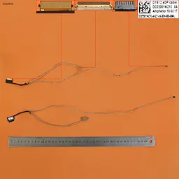 Шлейф матриці для Lenovo Legion Y520-15IKBN Type 80WK (DC02001WZ10 DC02001WZ00 DY512, 5C10N00226, eDP 30pin)