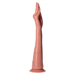 Рука для фістингу Toyz4lovers Mano Fisting Benamera, 40 см (тілесний) - мініатюра 3