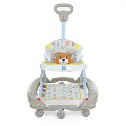 Ходунки дитячі Bambi M 3656A-S-2 з музикою та світлом - мініатюра 2