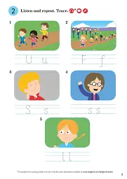 Ladybird Readers Starter A The Fun Run Activity Book - мініатюра 3
