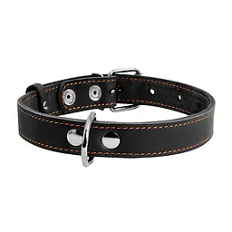 Нашийник "CoLLaR" одинарний (ширина 35мм довжина 48-63см) чорний - мініатюра 2