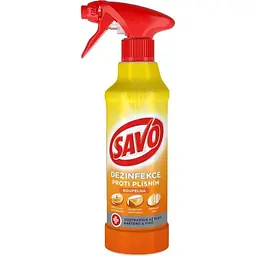 Засіб для видалення плісняви та грибків SAVO 500мл