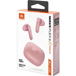 Навушники JBL Wave Flex 2 Pink (JBLWFLEX2PIK) - мініатюра 11