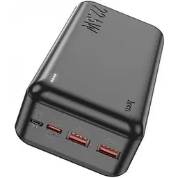 Портативна батарея Hoco J101B Astute 22.5W 30000mAh чорна 6931474782519 - мініатюра 3