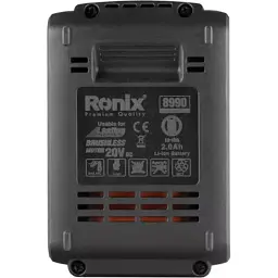 Акумулятор до електроінструменту Ronix 2Ah (8990) - мініатюра 7