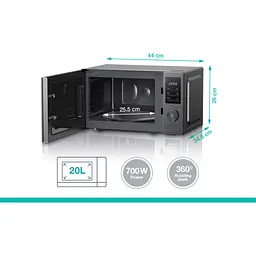 Мікрохвильова піч Gorenje MO20A3T4 (49986) - мініатюра 6