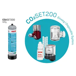 Комплект CO2 Eheim CO2SET200 Complete set 500 г (6063200) - мініатюра 2