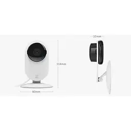 Камера відеоспостереження Xiaomi Yi IP Home Camera 1080P YYS.2016 Yi-87025 - мініатюра 3