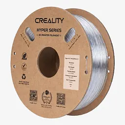 Пластик для 3D-принтера Creality Hyper PC 1 кг, 1.75 мм, transparent (3301070013) - мініатюра 2