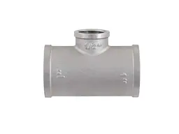 Трійник RAFTEC 1"Вх1/2"Вх1"В латунь, ВВВ, DN25х15х25, нікель, TVVV030103