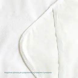 Простирадло на резинках ТЕП Waterproof Bamboo водонепроникне махрове 200х120 см біле (2-01078_00000) - мініатюра 6