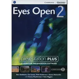 Eyes Open Level 2 Presentation Plus DVD-ROM - Еойн Хіггінс