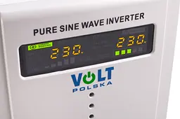 Джерело безперебійного живлення [ДБЖ] Volt Polska Sinus Pro 500E 12V 300/500W [3SP050012E] [92012] - мініатюра 5