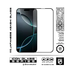 Скло захисне Armorstandart Icon 3D Apple iPhone 17 Pro Max (ARM86214) - мініатюра 2
