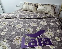 Постільна білизна LARA бязь d11301d двоспальна - мініатюра 4