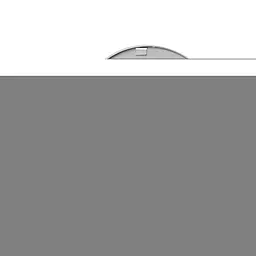 Світильник Brille фасадний Silver (MRL-03-05) - мініатюра 3