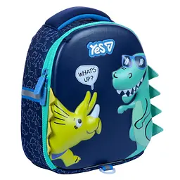 Рюкзак шкільний  ортопедичний дитячий Yes Dino Friends K-33XXS