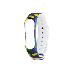 Ремінець для фітнес-браслета Xiaomi для Mi Band 3/4 Pattern - мініатюра 2