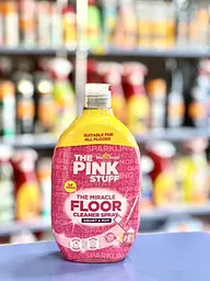 Концентрований засіб для миття підлоги без потреби змивання The Pink Stuff 750 мл
