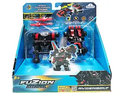 Ігровий набір машинок-трансформерів Fuzion Max Райденболт, 54005