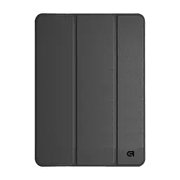 Чохол-книжка на планшет Apple iPad Air 11 (2024)/Air 11 (2025)/Air 11 (2026), Flex Case, black, протиударний, обкладинка з трискладовою підставкою та авто. пробудженням для планшета 11 , шкіряний, на магніті, ArmorStandart (ARM84462)
