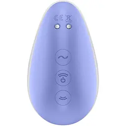 Вакуумний стимулятор з вібрацією Satisfyer Pixie Dust Violet/Pink - мініатюра 5