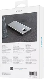 Портативний акумулятор Proove Guardian 22.5W 10000mAh metal gray (PBG122210004) - мініатюра 3