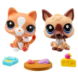 Игровой набор Littlest Pet Shop Особые блюда (506)