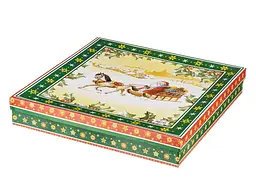 Блюдо Lefard Christmas Collection 38х4 см 1 шт. (986-070) - мініатюра 2