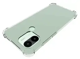 Чохол Shockproof Xiaomi Redmi A1 Plus / A2 Plus / Poco C50 Прозорий - мініатюра 2